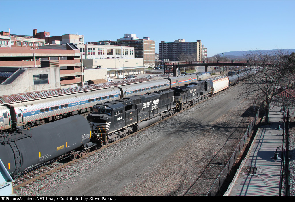 NS 1824 and 4711 as mid-train DPUs